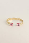 Jonc Cléopâtre Rose - Cristaux de Swarovski®